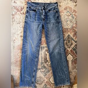 American Eagle relaxed jean/ short inseam
